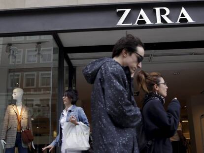 Tienda Zara en Madrid.