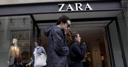 Tienda Zara en Madrid.