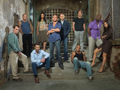 Robert Knepper, Wade Williams, Chris Vance, Danay Garcia, Dominic Purcell, Wentworth Miller, William Fichtner, Amaury Nolasco, Robert Wisdom y Jodi Lyn O'Keefe, parte del reparto original de 'Prison Break'.