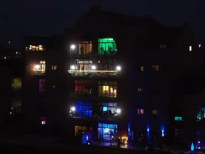 Esta podría ser la mejor fiesta montada para pasar la cuarentena