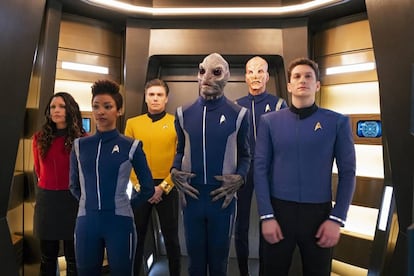 'Star Trek Discovery'.