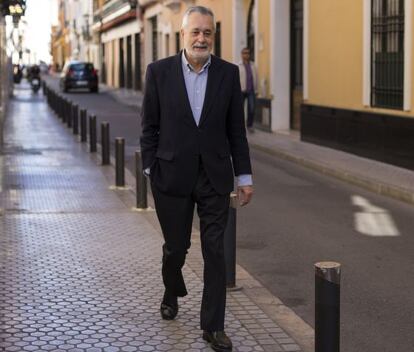 El expresidente de la Junta de Andalucía, José Antonio Griñán.