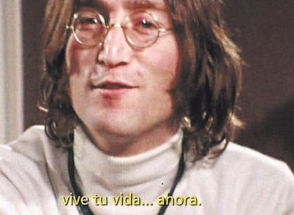 <b>La campaña <i>Anti retro</i> del último anuncio de Citröen recupera una entrevista de John Lennon. Si viuda, Yoko Ono, cedió los derechos, pero algunos fans pusieron el grito en el cielo. </b>