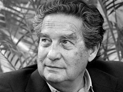 Octavio Paz, en una imagen de 'Imprescindibles'.