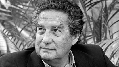 Octavio Paz, en una imagen de 'Imprescindibles'.