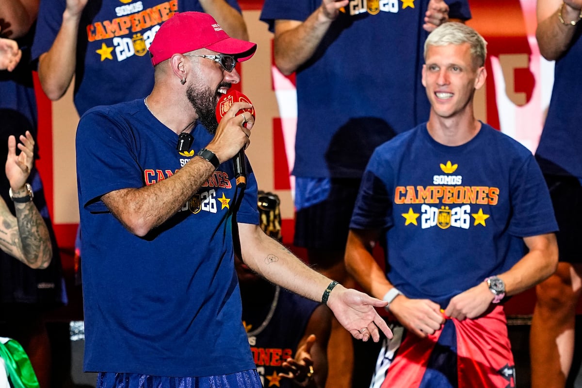 Spain's World Cup Winners Reveal Their Celebration Songs