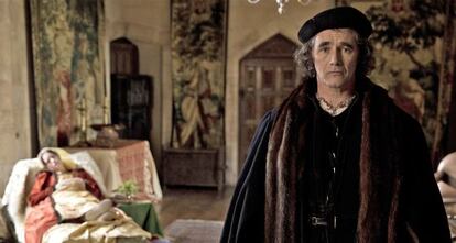 'Wolf Hall', serie de producción de la BBC sobre la historia de Thomas Cromwell.