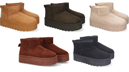 Estas botas de invierno para mujer combinan calidez, diseño y comodidad.