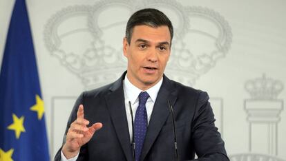 Spanish Prime Minister Pedro Sánchez.