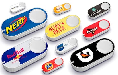 Los Dash Button de Amazon permitían pedir automáticamente determinados productos pulsando su botón