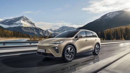 MGS6 EV, un nuevo SUV chino eléctrico y familiar con 530 kilómetros de autonomía y hasta 265 kW