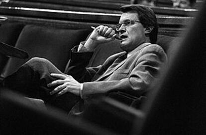 Artur Mas, <b></b><i>conseller en cap</i> del Gobierno catalán.