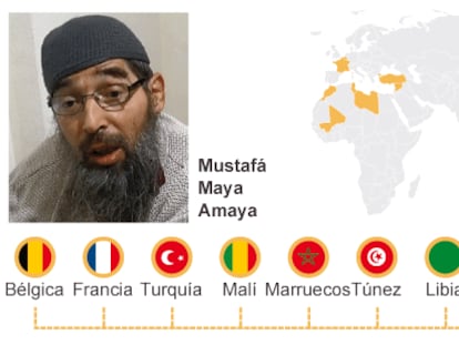 A volta sem controle de jihadistas da Síria põe a polícia espanhola em guarda