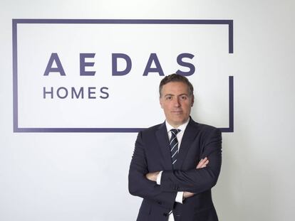 David Martínez, consejero delegado de Aedas Homes.