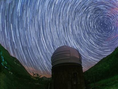 L'Observatori Astronòmic d'Albanyà.