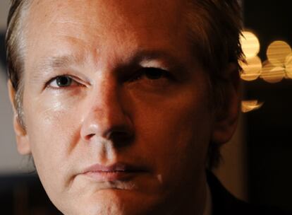 Julian Assange.