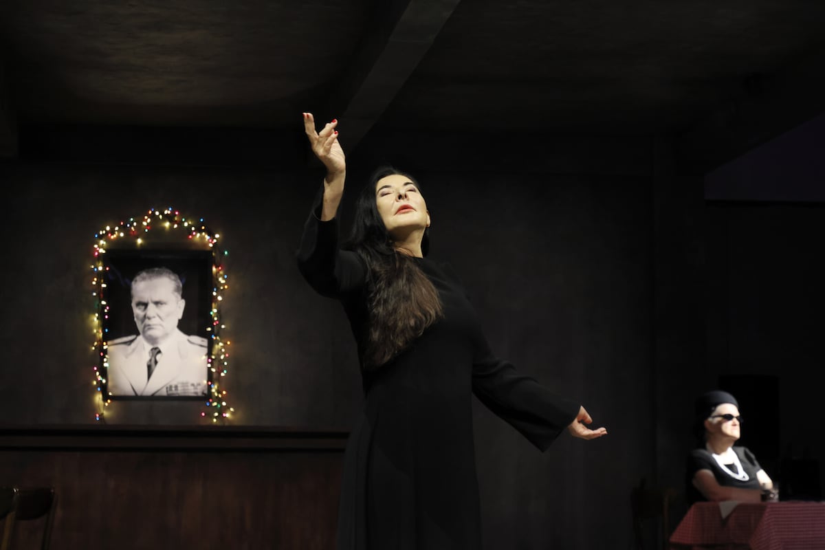 Marina Abramović, artist: ‘Now that I can afford to have bad reviews, I can’t find any’