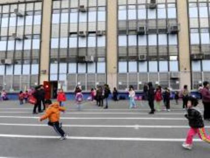 El Ministerio de Educación cifra en un 21,6 por ciento la huelga en centros públicos no universitarios