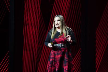 Cathy Hackl, futurista y alta ejecutiva de negocios.