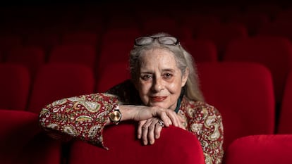 Vicky Peña en el Teatro Apolo.
