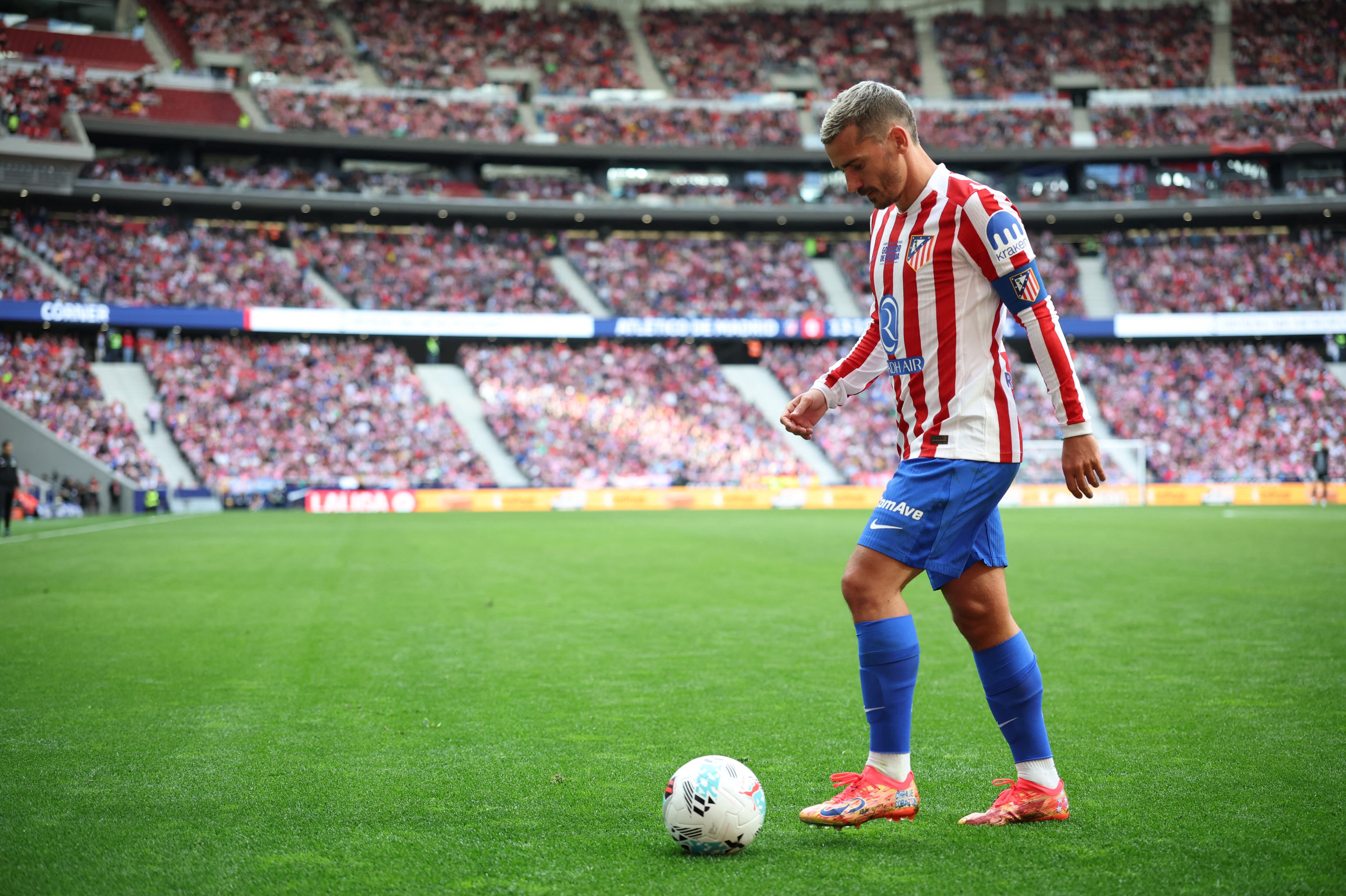 El Metropolitano se despide de Antoine Griezmann