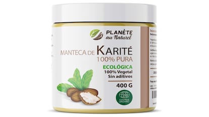 Manteca de karité ecológica.