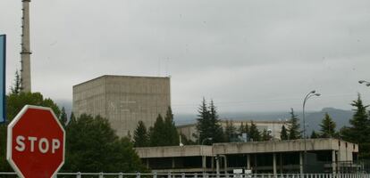 Central nuclear de Garo&ntilde;a, en Burgos.