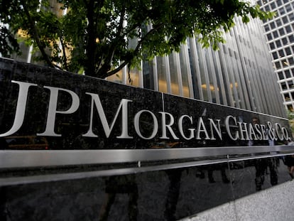 Oficinas de JP Morgan en Nueva York, en una imagen de archivo.