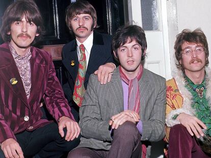 The Beatles, en una imagen de 1967.