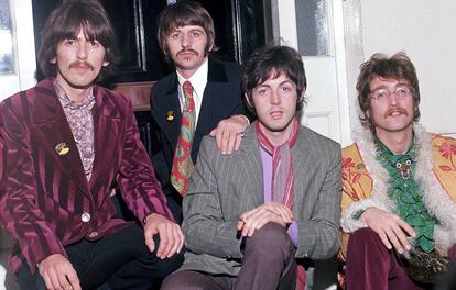 The Beatles, en una imagen de 1967.