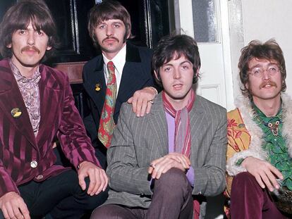 The Beatles, en una imagen de 1967.