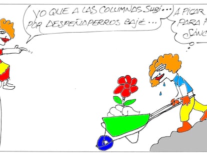 Peridis: con el pico a Andalucía