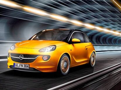 El Opel Adam se presentar&aacute; en septiembre en el Sal&oacute;n del Autom&oacute;vil de Par&iacute;s.
