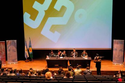 Presentación oficial de la 32 edición del festival de Mar del Plata.
