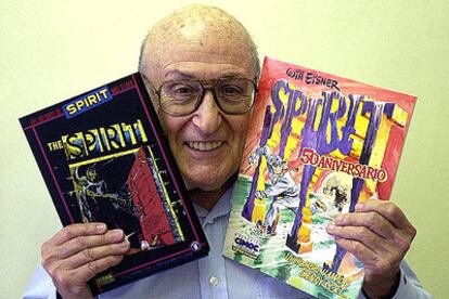 Will Eisner, en una imagen de 2003.