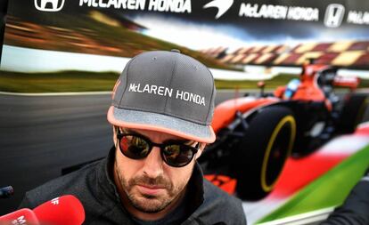 Alonso, en el circuito de Sochi.