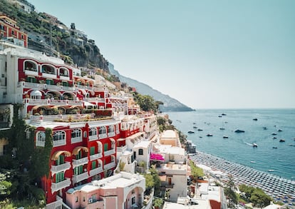 Hotel Le Sirenuse, en Positano, Italia.