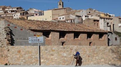 Prat de Comte, en la Terra Alta, tiene solo 164 habitantes.