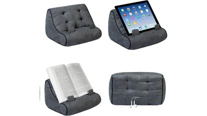 Los mejores regalos para lectores: almohada para el iPad