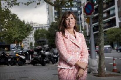 Sánchez-Camacho, presidenta del PP de Cataluña.