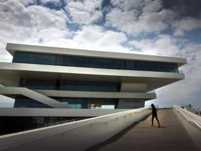 El edificio Veles i Vents, de David Chipperfield y Fermín Vázquez.