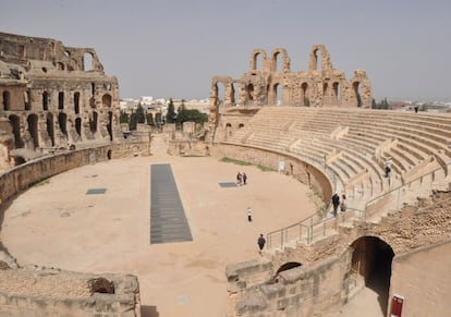 Coliseo de El Jem.