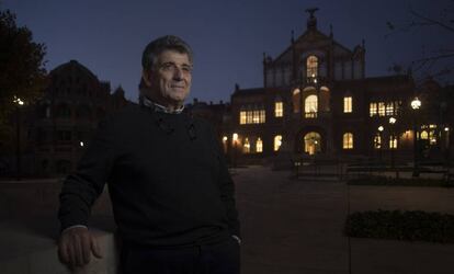 Pietro Bartolo, en el Recinto Modernista de Sant Pau, Barcelona. 