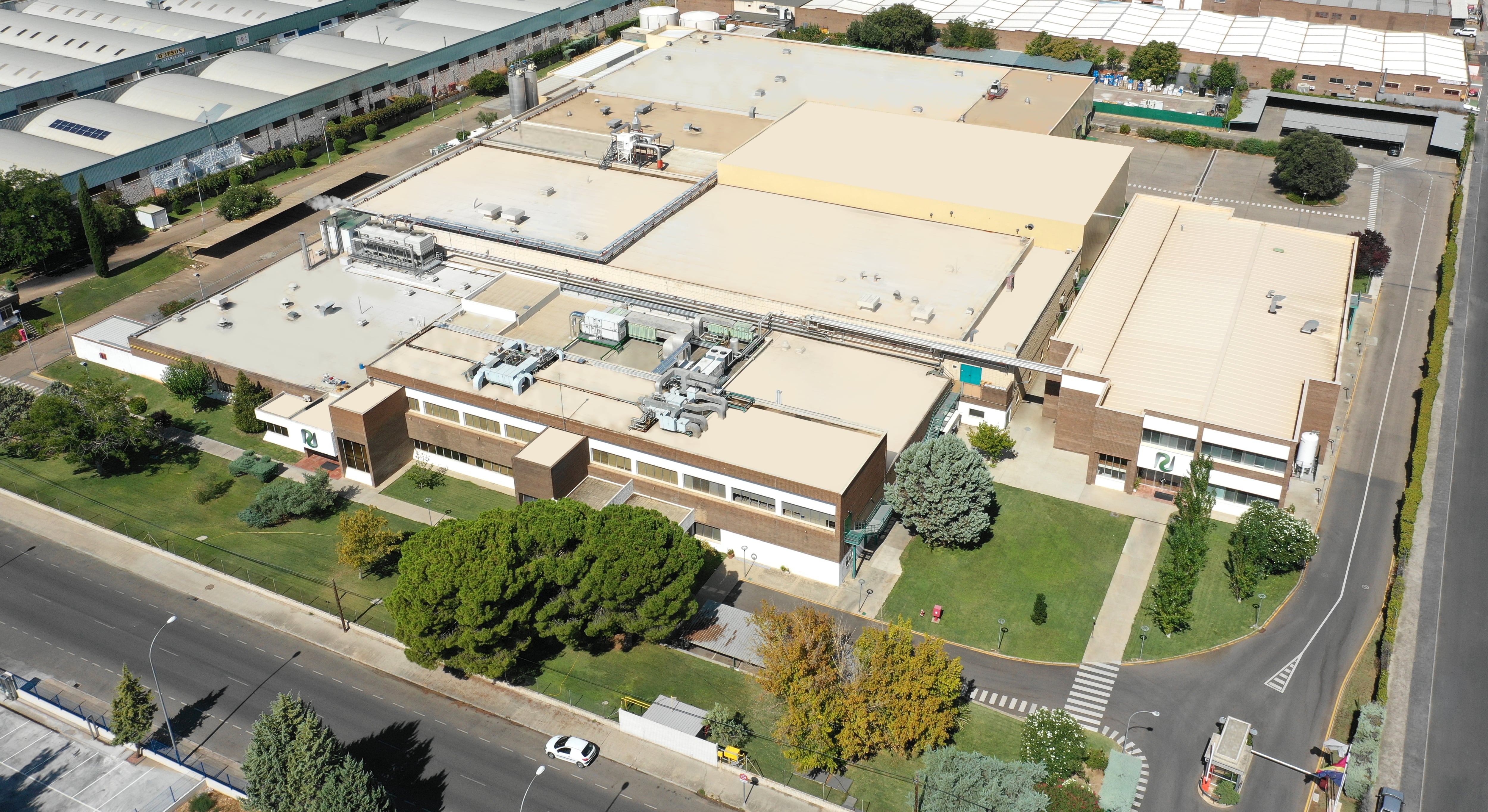 Centro de producción de Reig Jofre en Toledo.