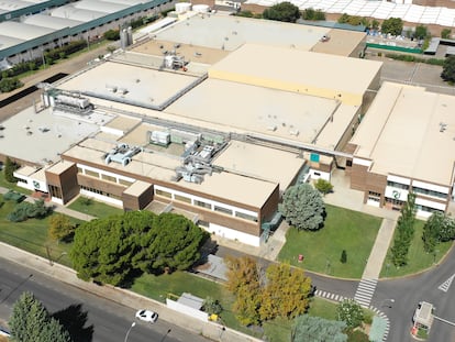 Centro de producción de Reig Jofre en Toledo.