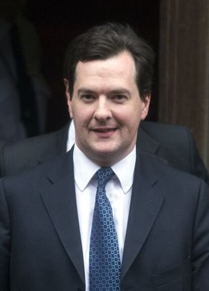 El ministro de Economía británico, George Osborne.