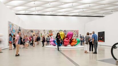 Exposición de Takashi Murakami en el Museo Broad de Los Ángeles .