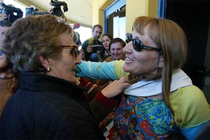 Mercedes Galdós sale hoy de la cárcel de Topas (Salamanca)