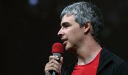 Larry Page, cofundador de Google.