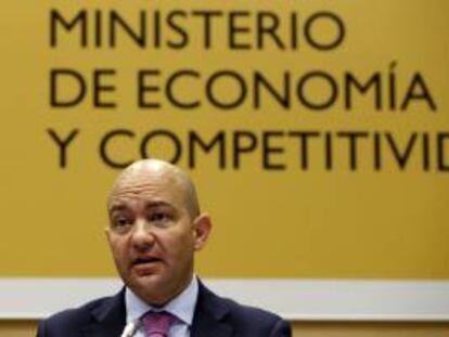 El secretario de Estado de Comercio, Jaime García-Legaz, inaugurará el próximo lunes en Chile el Foro de Inversiones y Cooperación Empresarial España-Chile, organizado por el Instituto de Comercio Exterior de España (ICEX), y el miércoles 9 viajará a Uruguay para la apertura del parque eólico Maldonado I. EFE/Archivo